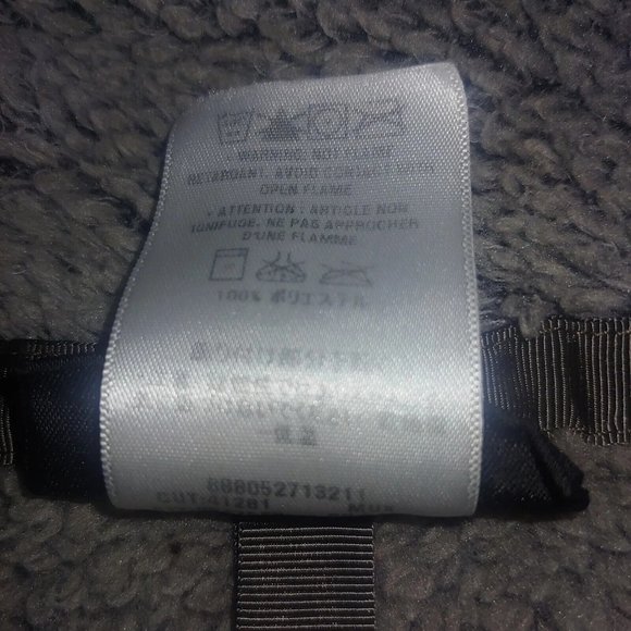 Patagonia Women's M Fleece Jacket Full Zip Gray Deep Pile Outdoor Adventure - Picture 11 of 11